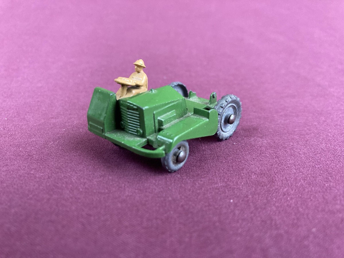 Vintage Lesney Matchbox No.2 Muir Hill Dumper w/Driver - No
