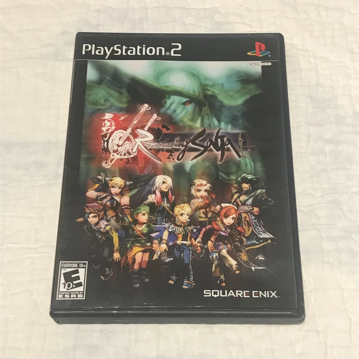 Romancing saga playstation 2 deals