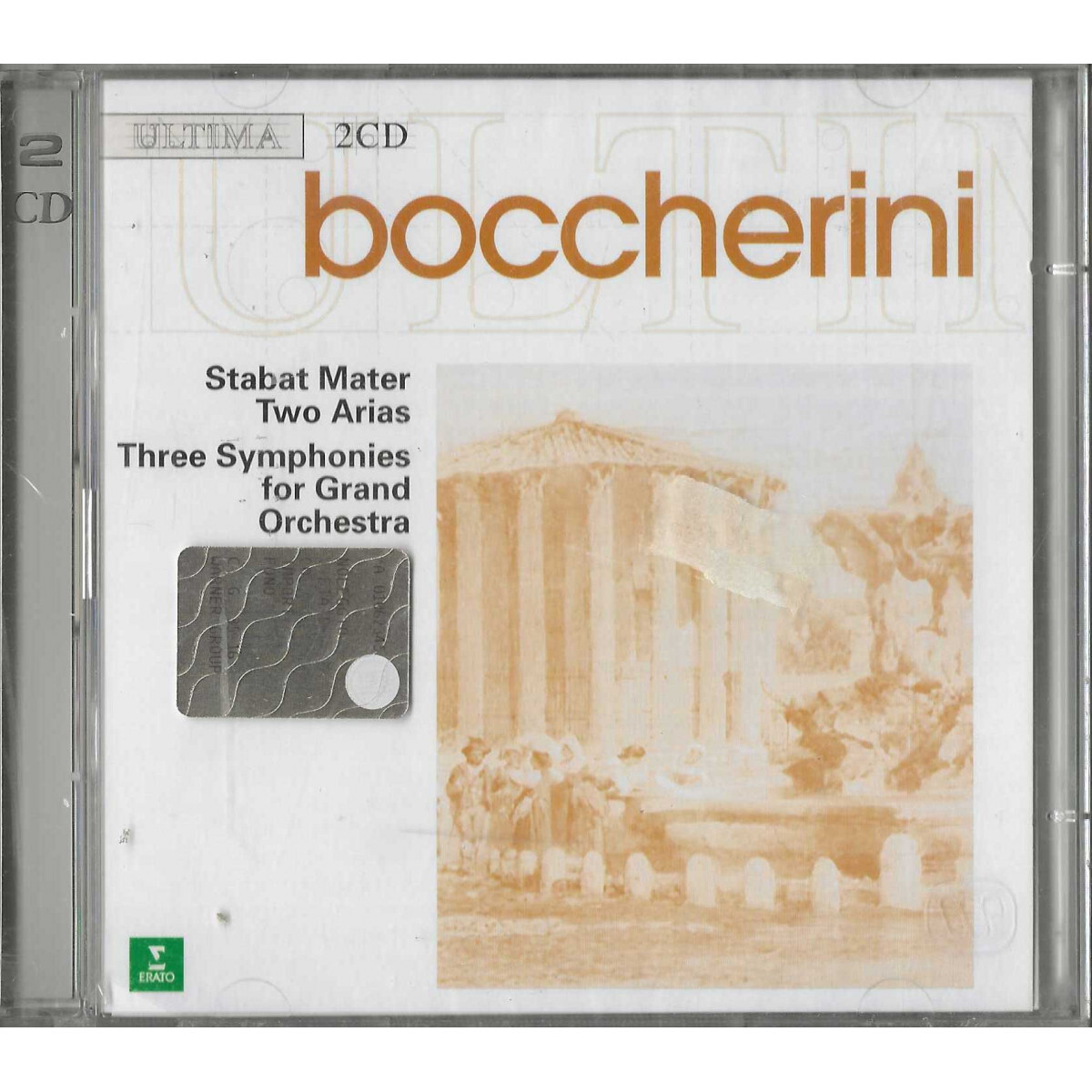 Luigi Boccherini CD Stabat Mater / Erato – 3984242302 Sealed