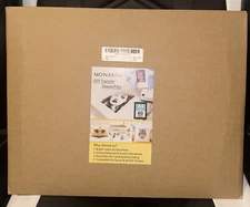 MONAXGO 60 DTF Transfer Sheets/Film A4 8.3in x 11.7in Double Sided Matte