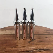 Benefit Fluff Up Brow Wax X 3 - Travel Size .1 oz/3 ml each - NEW