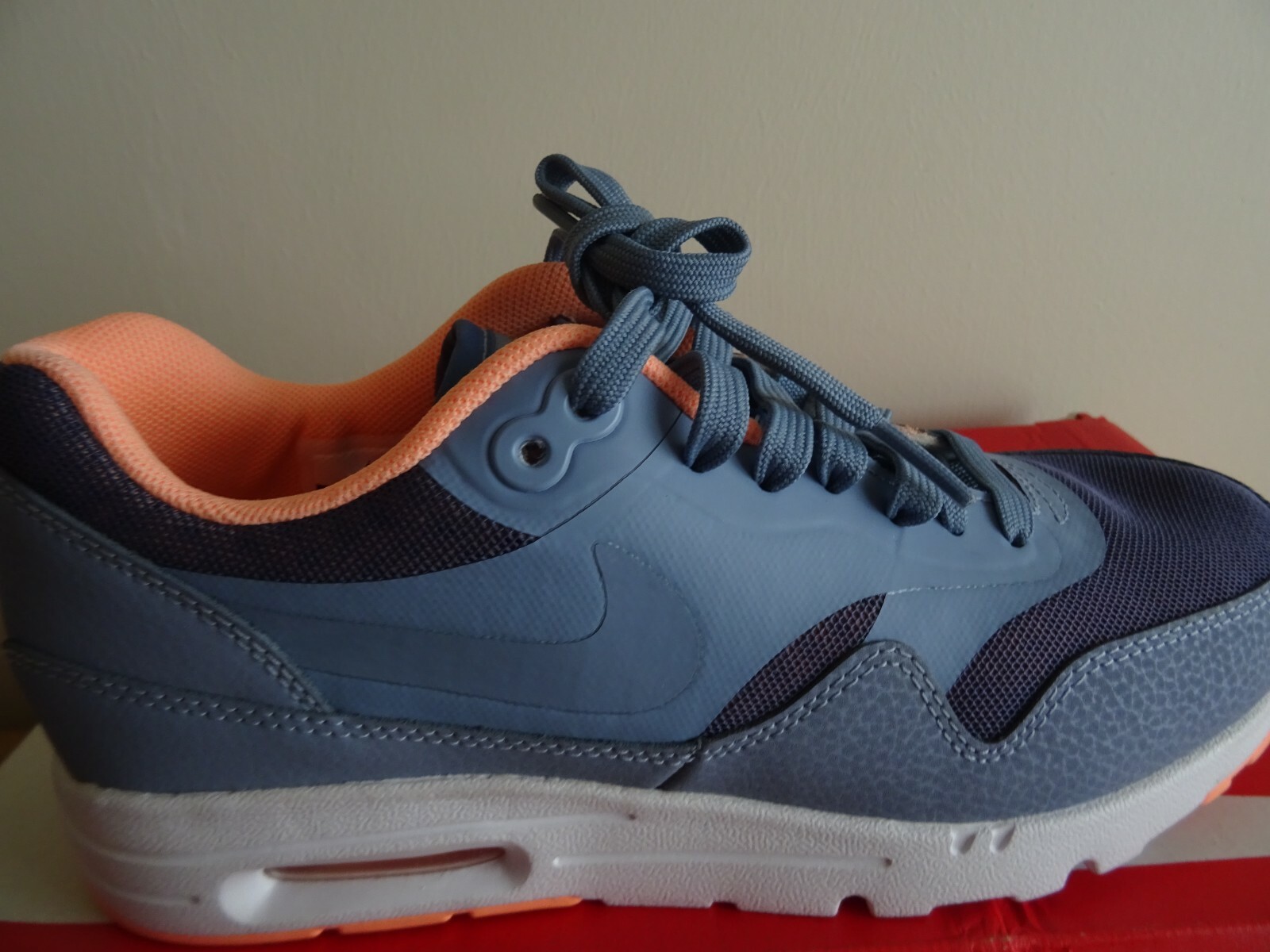 Nike Air Max 1 Ultra Essentials wmns trainers 704993 400 uk 4.5 eu 38 us NEW+BOX