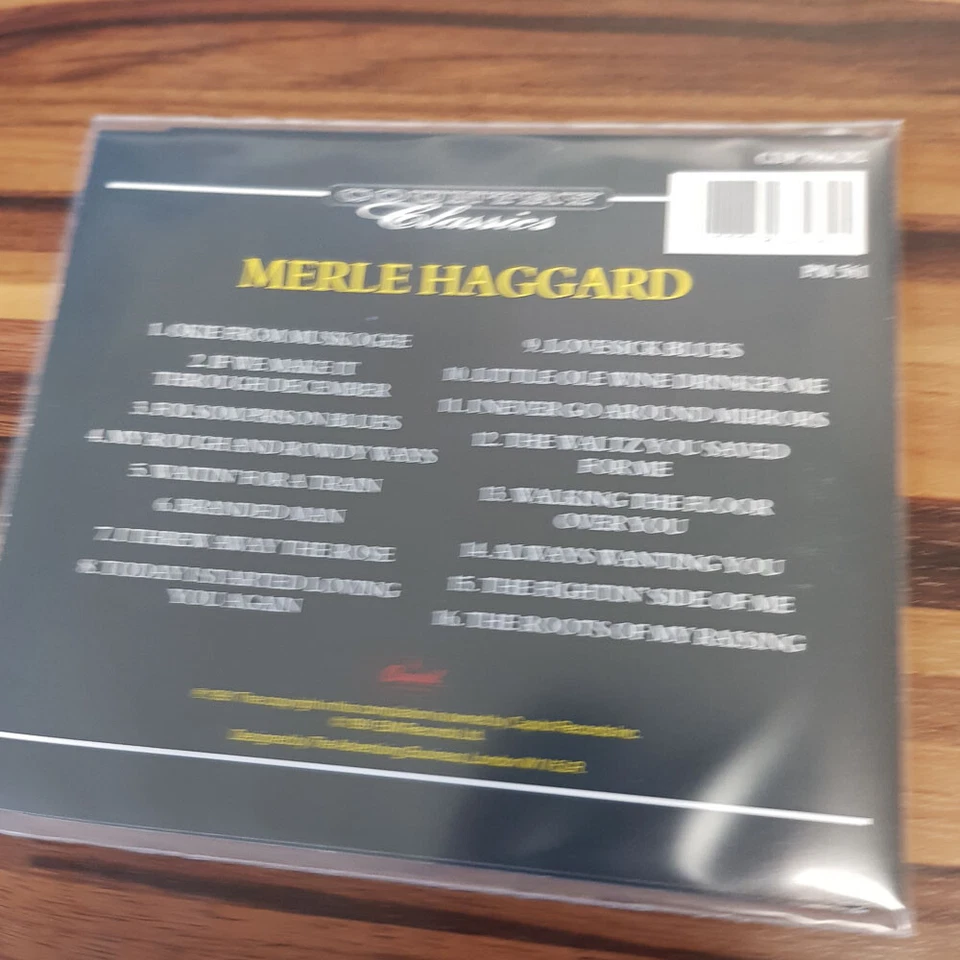 MERLE HAGGARD: Country Classics NL > EX/EX(CD) - Bild 3 von 3