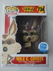 LIMITED FUNKO POP! ANIMATION  Looney Tunes Wile E Coyote Funko Shop Exclusive WB