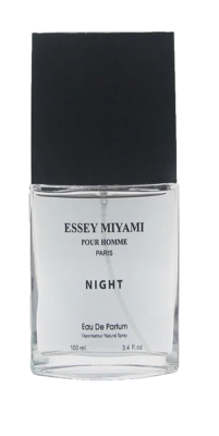 ESSEY MIYAMI Pour Homme Paris Night Eau de Parfum Man Cologne