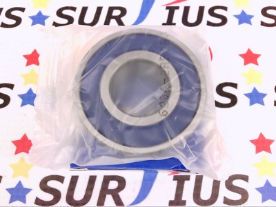 NSOP KML Premium Seal 6204-2RDQE6 Ball Bearing 20x47x14 14mm Bore 47mm Diameter