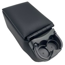 Universal Truck Seatbench Contractor Center Console Organizer With Cup Holders
