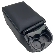 Universal Truck Seat/Bench Contractor Center Console Organizer With Cup Holders