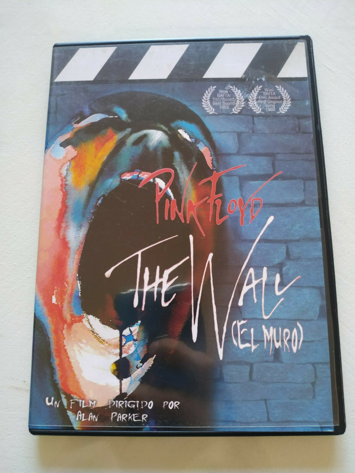 PINK FLOYD The Wall Alan Parker - DVD English Subtitles Spanish Region 2
