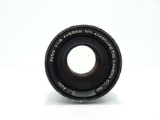 Petri C.C Auto 55mm f/1.8 MF Standard Lens for Petri Mount.