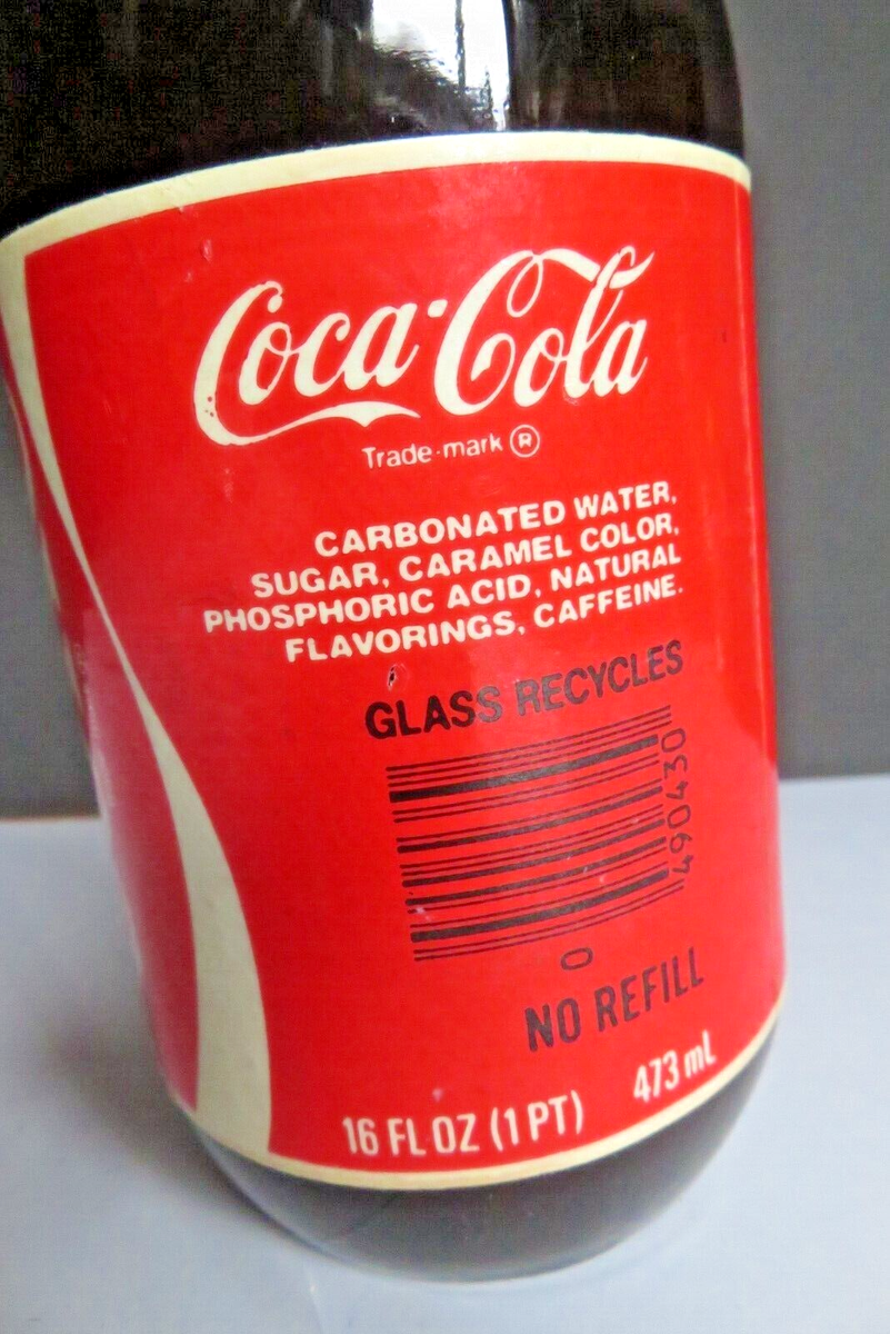 Parapluie Coca Cola Vintage 1985 – Rouge, En Forme De Bouteille, Neuf Avec étiquettes