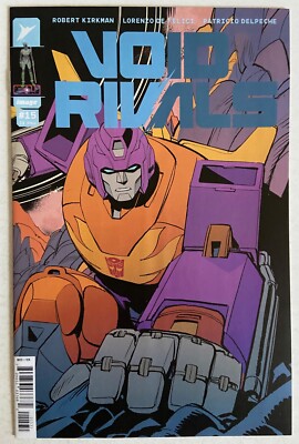 VOID RIVALS #15 Romero 1:10 VARIANT Kirkman Image 2024 NM 1st print