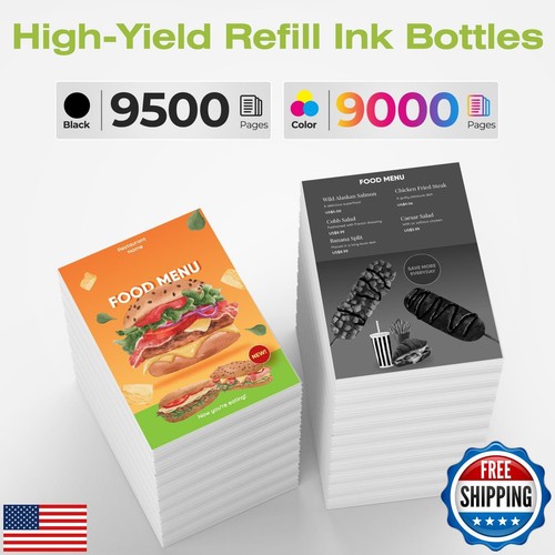 31 Ink 32XL Black Ink Bottle Set, Smart tank 5101 7602 6001 5000 ink refill C - Picture 3 of 5