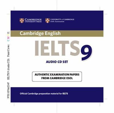 New, Cambridge IELTS 9 Audio CDs (2): Authentic Examination Papers from Cambridg