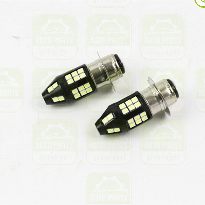 For Kawasaki Prairie 360 2003-2012 2013 LED Headlight Kit H6 6000K