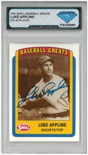Top 10 Luke Appling Baseball Cards 20