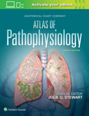 Anatomical Chart Company Atlas of Pathophysiology - Hardcover - GOOD