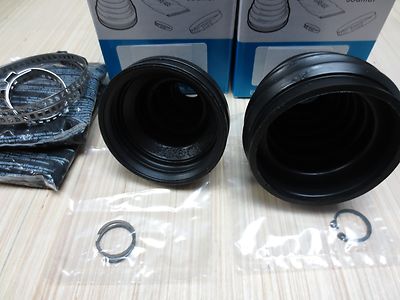 Front Inner & Outer CV Axle Boot Kit For Honda Civic 1.8L M/T