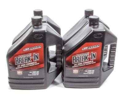 Maxima 39-119128 Performance Break-In 15W50 Motor Oil 1-Gal Case of 4