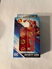 DC Comics The Flash Infinity Cube Fidget Toy Anxiety Stress WB New