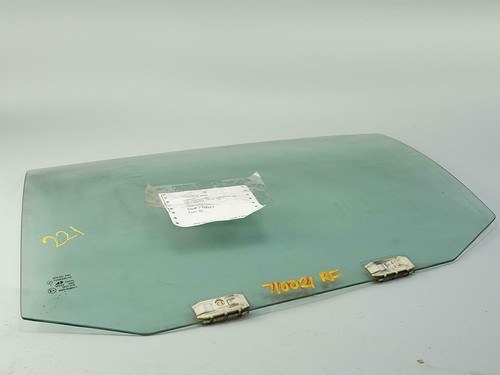 2000 - 2002 Saturn S Series Glass Window Door Left Driver Side Rear Lh Oem - Picture 3 of 9