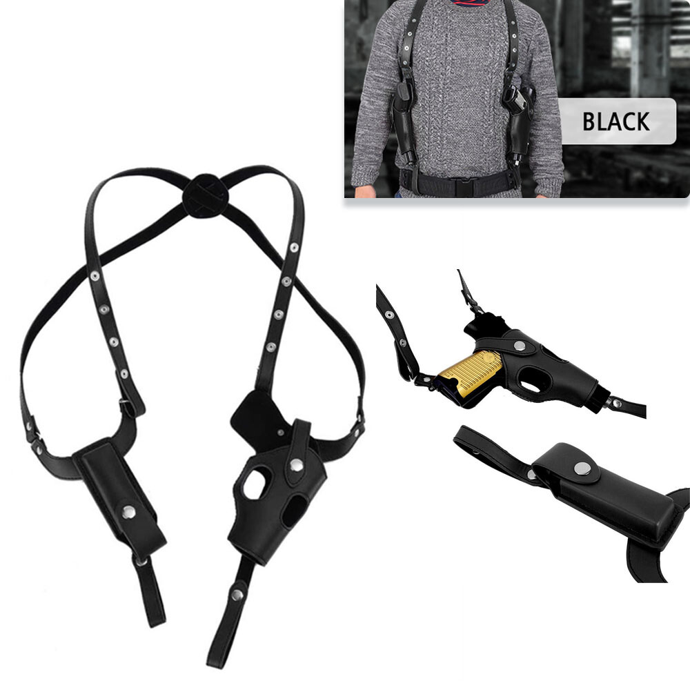 Tactical Underarm Shoulder Gun Pistol Holster Adjustable Concealed Carry Handgun