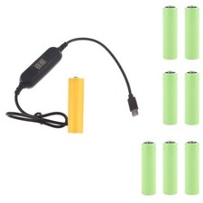 Type-C Power Converter AA Eliminators Replace 1 to 8pcs AA Batteries