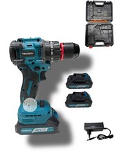 TRAPANO AVVITATORE A BATTERIA LITIO 48V MAKOTA DOPPIA BATTERIA + VALIGIA