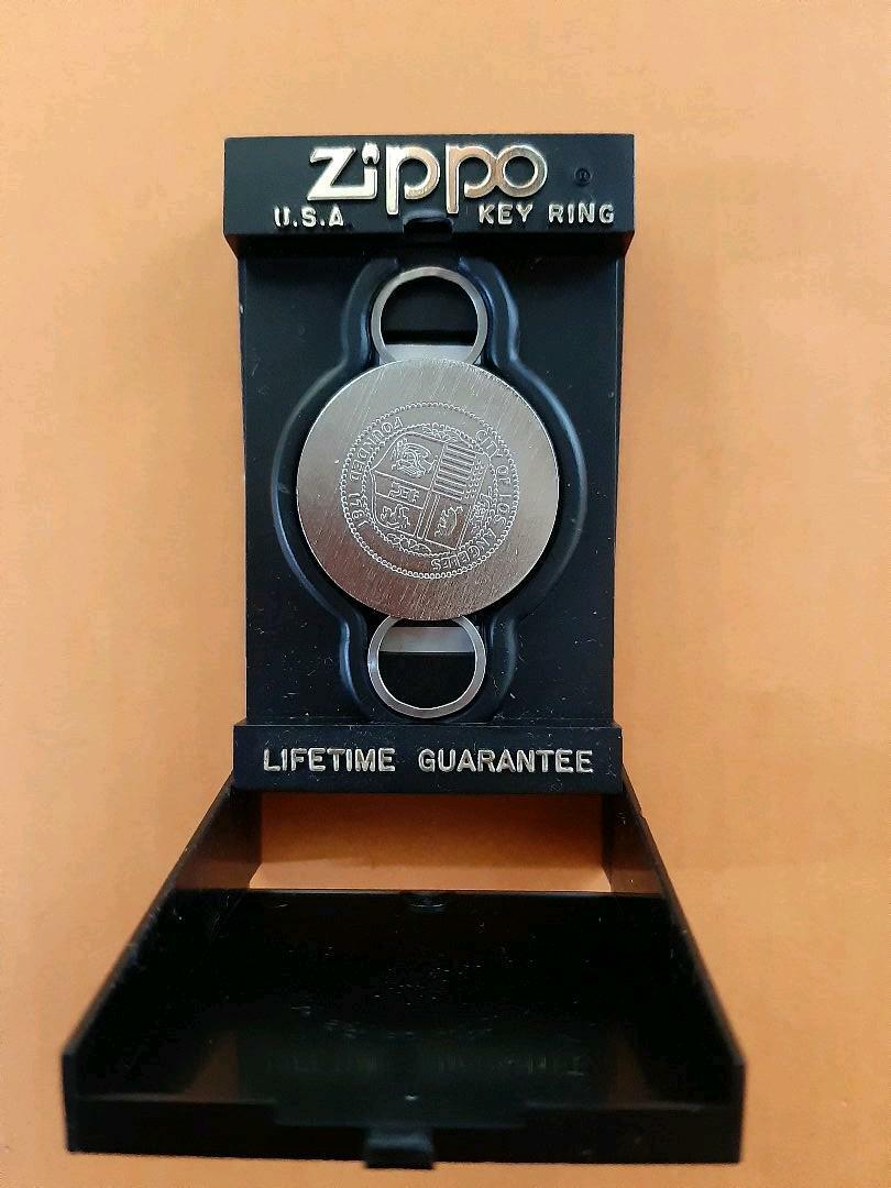 Zippo Key Ring City of Los Angeles Unused Items Imported Zippo Key Ring City of Los Angeles Unused Items Imported