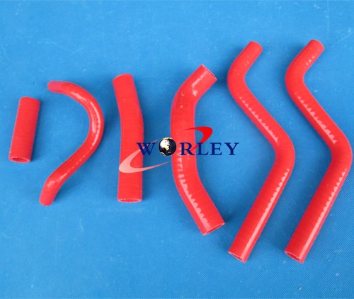L+R aluminum radiator + Black hose for Honda CR250R CR250 2-stroke 1990 1991 90 - Picture 9 of 10