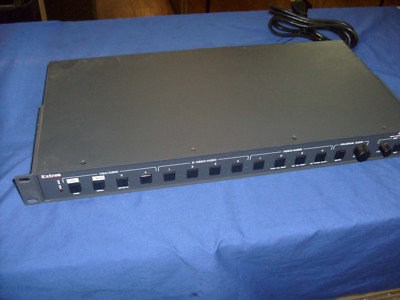 Extron MPS Series MPS-112cs Media Presentation Switcher MPS112 W/ Power cord