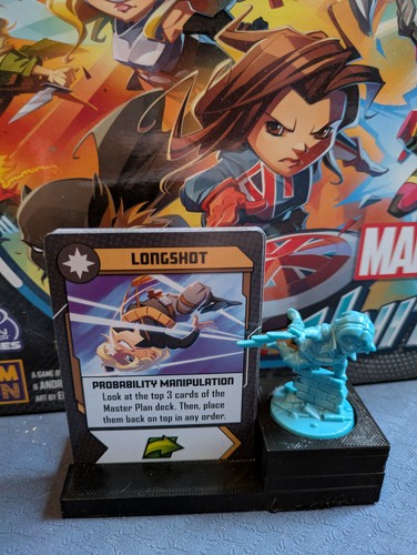 Marvel United Heroes Including Kickstarter Exclusives and Equipment, Seasons 1-3 - Picture 40 of 80