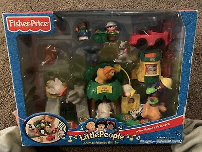 Fisher Price Little People Animal Friends Gift Set #915514 (NEW OPEN BOX)  WOW!