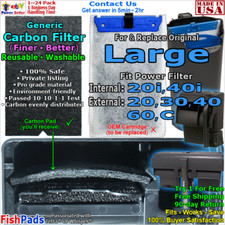 Generic Filter For Tetra Whisper non-OEM Fit Large Cartridge Bio Bag 20,30,40,60