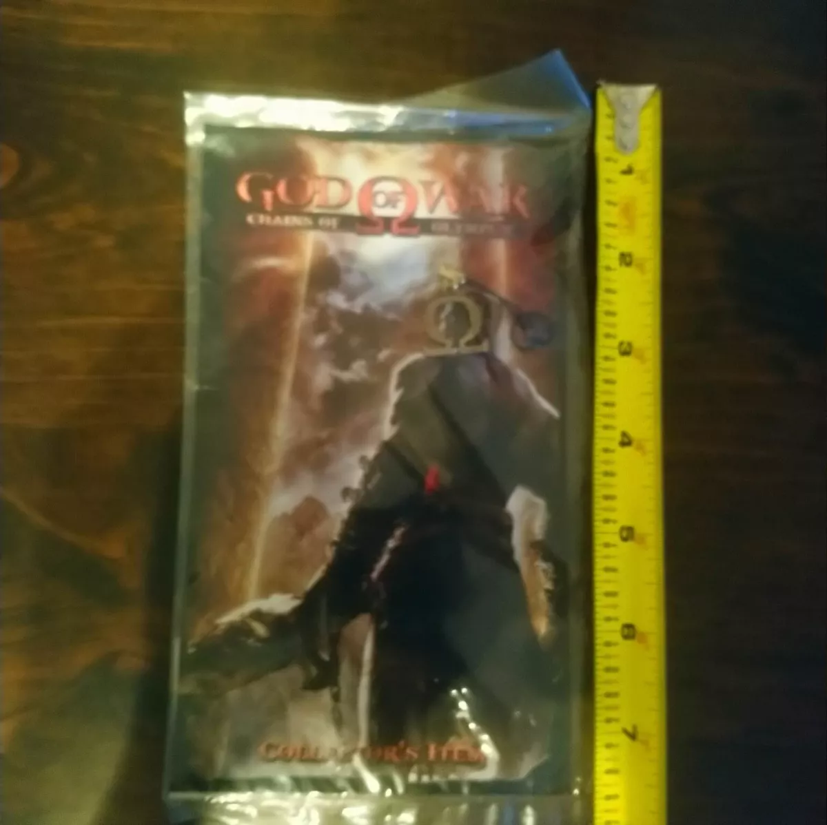 God of War: Chains of Olympus Omega Symbol Collector's Item