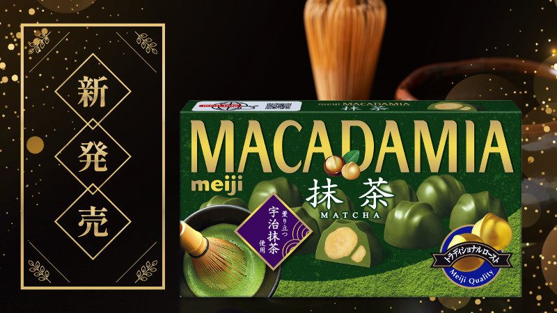 Macadamia Candy Sweet Snack Food Meiji 63g