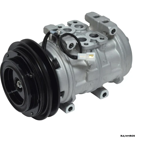 A/C Compressor for TOYOTA MAZDA RX-7 4RUNNER 1.6L 2.4L 3.0L 1983-1991 RA/077RGS - Picture 1 of 7