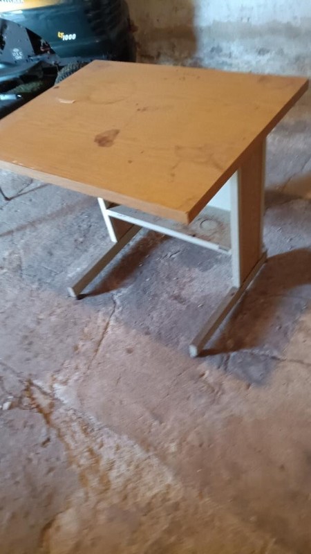 Tan/Beige Steelcase-Computer Desk or Writing Desk