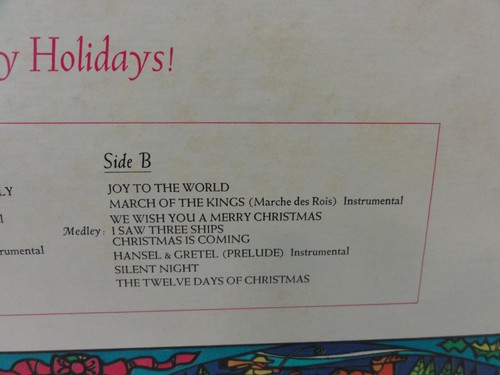 AVON Wishes You A Happy Holiday Christmas ~ Longines Symphonette Vintage - Picture 6 of 16