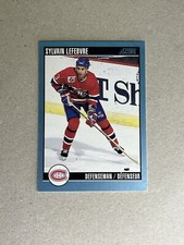 1992-93 Score Canadian Hockey #405 Sylvain Lefebvre