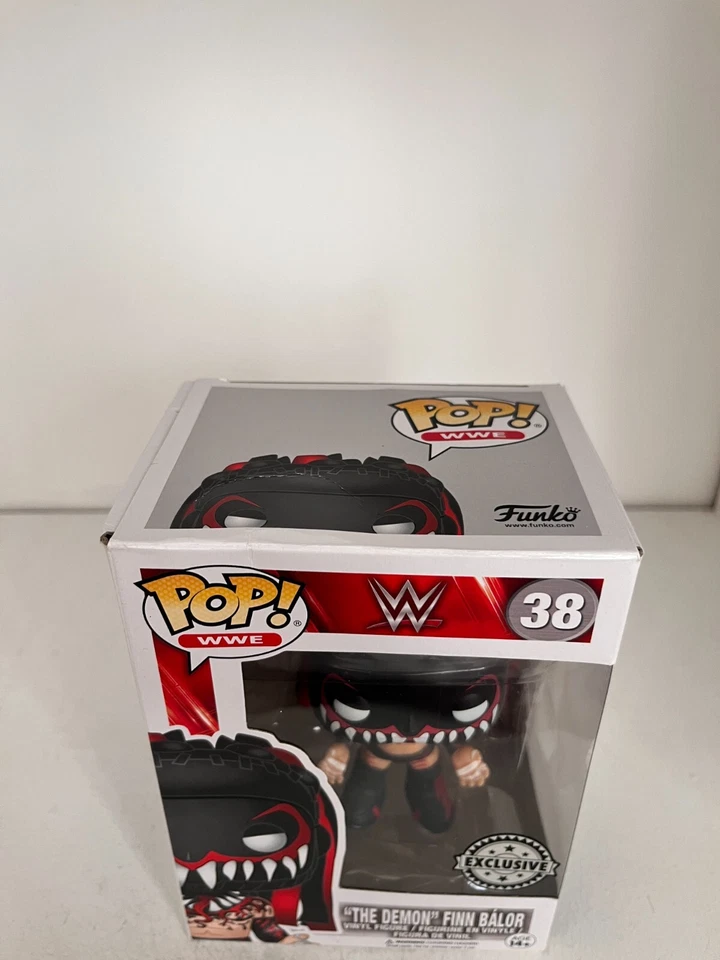 Figura De Lucha Libre WWE Serie #38 The Demon Finn Balor Funko Pop Vinyl En Caja - Imagen 3 de 4