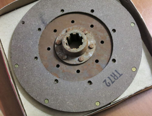 1927 1929 1930 1932 Studebaker Graham Ford Auburn Reo Vintage Clutch Disc 9 3/4" - Picture 8 of 12
