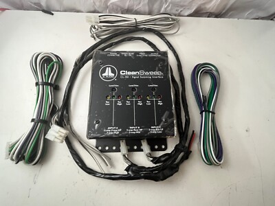 JL Audio CL-SSI Clean Sweep Signal Summing