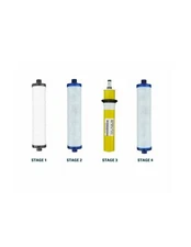 Hydrotech 4VTFC50G or 4VTFC50G-PB RO Filter Replacement Kit