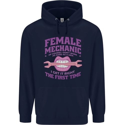 Funny Female Mechanic Childrens Kids Hoodie - Picture 19 of 88