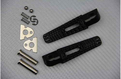 Jeu De Repose-pieds Arrière Pour Suzuki GSXR600 / GSXR750 2006-2007 - Noir