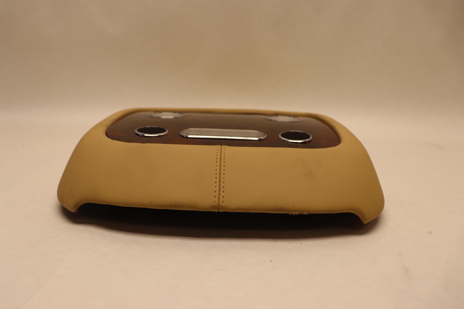 2003-2011 BENTLEY CONTINENTAGL GT REAR ROOF OVERHEAED CONSOLE DOME LIGHT OEM