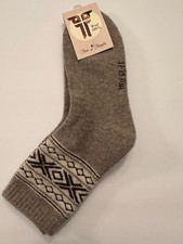 EAN 8656021112073 product image for New TOD  Womens 100% Sheep Wool Socks Size M/ EUR 37-39 | upcitemdb.com