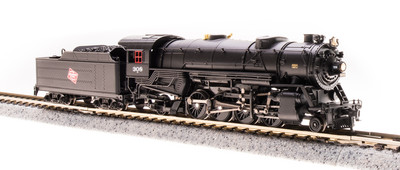 BLI 5956 N Scale 2-8-2 Mikado Steam Locomotive Milwaukee Road 308 Paragon3 DCC