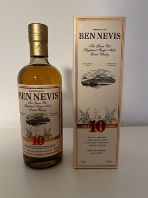 Ben Nevis Ten Years Old Single Malt Whisky - 700ml